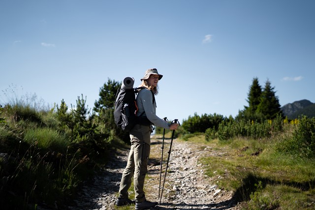 de leukste podcasts voor tijdens het wandelen: Ik Wil Hiken, Rick Mulder.