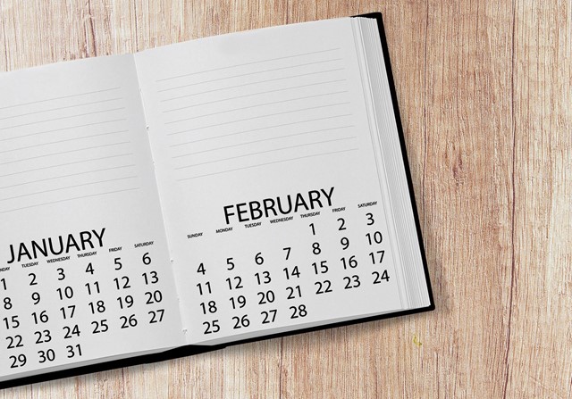 Agenda januari februari