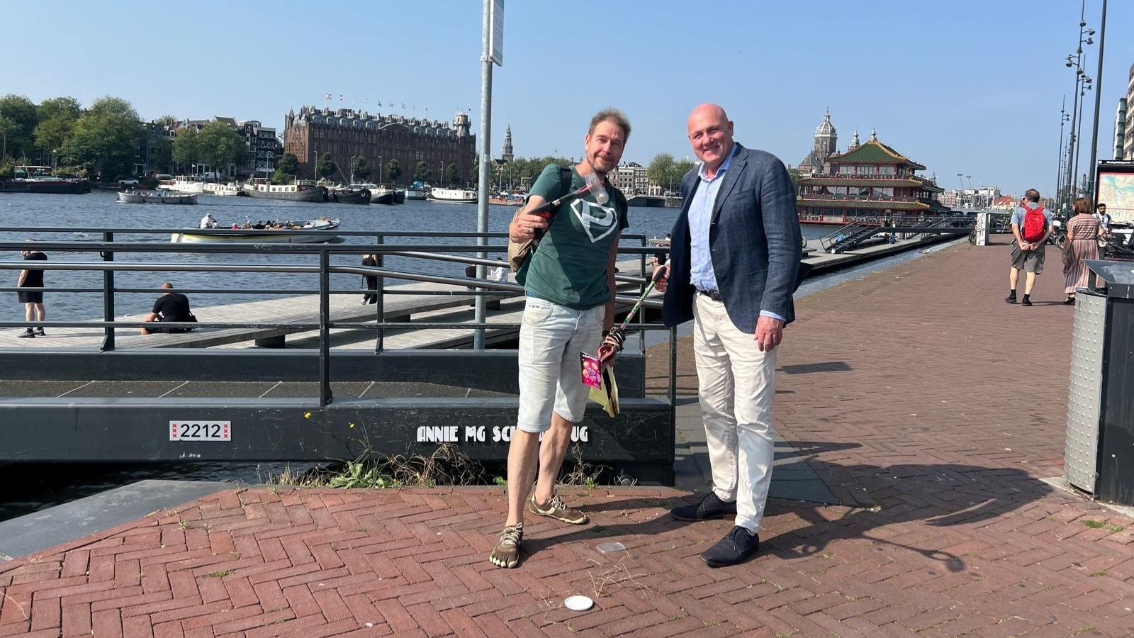 Plandelman ontmoet... André Kuipers