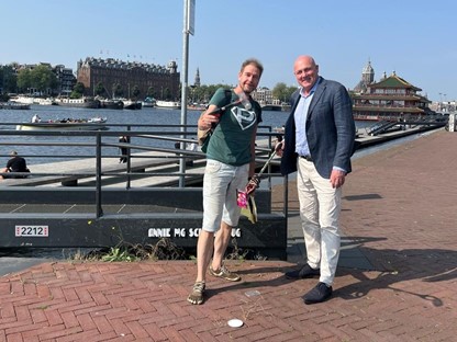 Plandelman ontmoet... André Kuipers
