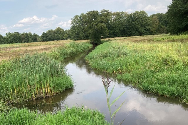 de rivier Ruiten Aa