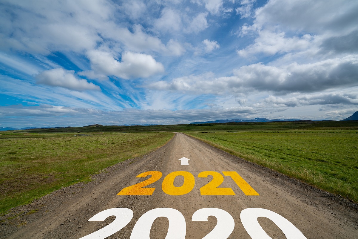 op weg naar 2021
