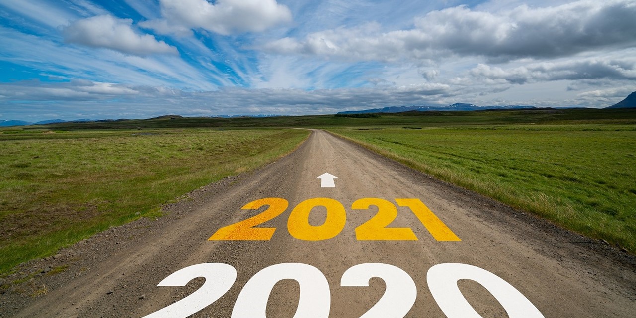op weg naar 2021