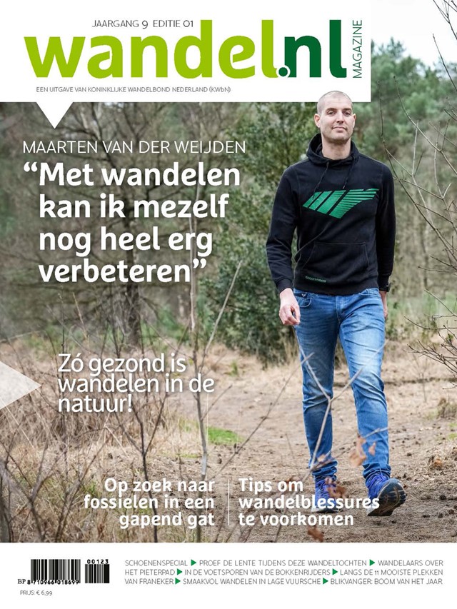 afbeelding van de cover van Magazine Wandel.nl.