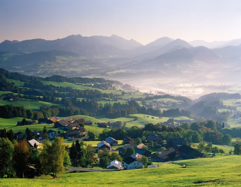 Wandelen in Oostenrijk: Vorarlberg