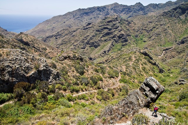 Wandelen in natuurpark Anaga op Tenerife: Chamorga, Igueste de San Andrés