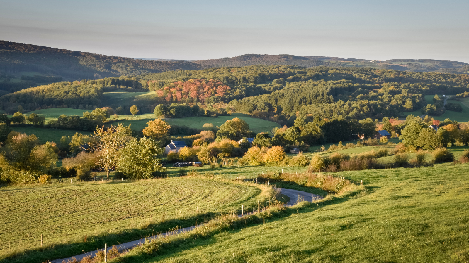 Wandelreizen Boeken België