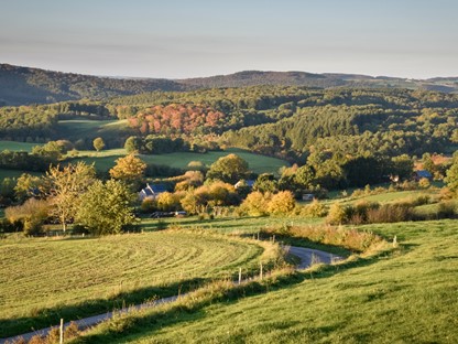 Wandelreizen Boeken België