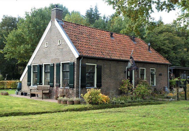 Huisje in Frederiksoord