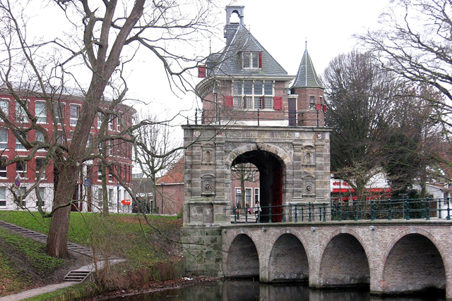 Stadswandeling Hoorn Voormalig Zuiderzeestadje Oosterpoort Poort Naar