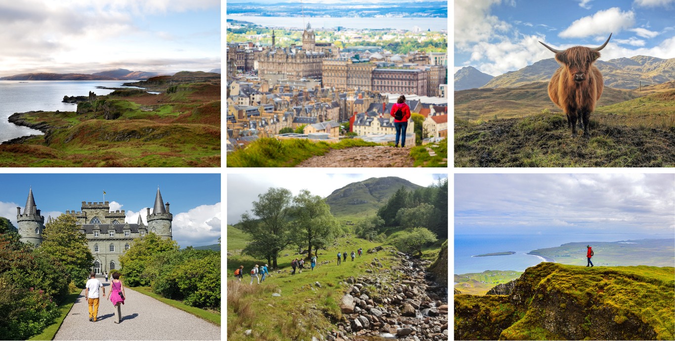 Wandelreis Schotland