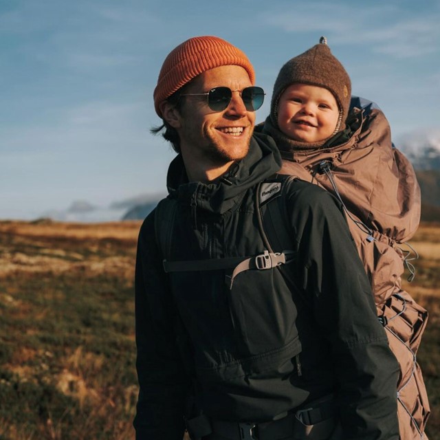 Trektocht Talks: hiken met kinderen, draagzak