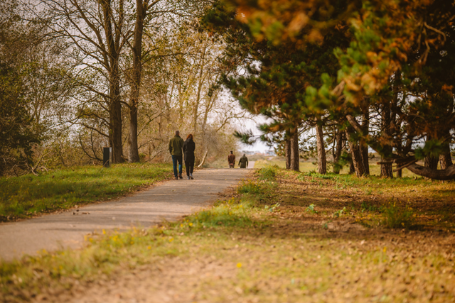 Wandelpad in Zandvoort (Foto: © ZandvoortMarketing)