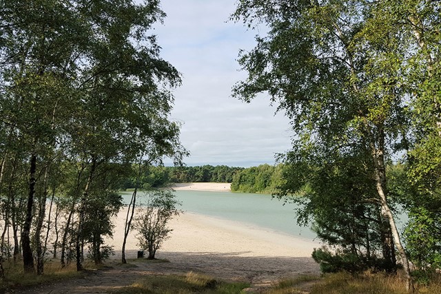 Recreatieplas 