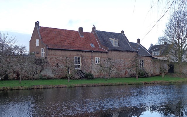 Muurhuizen Molenstraat 
