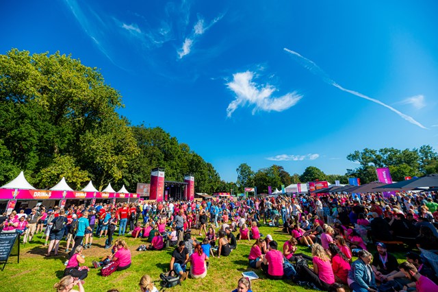 Pink Ribbon Dam Tot Dam Wandeltocht (5)
