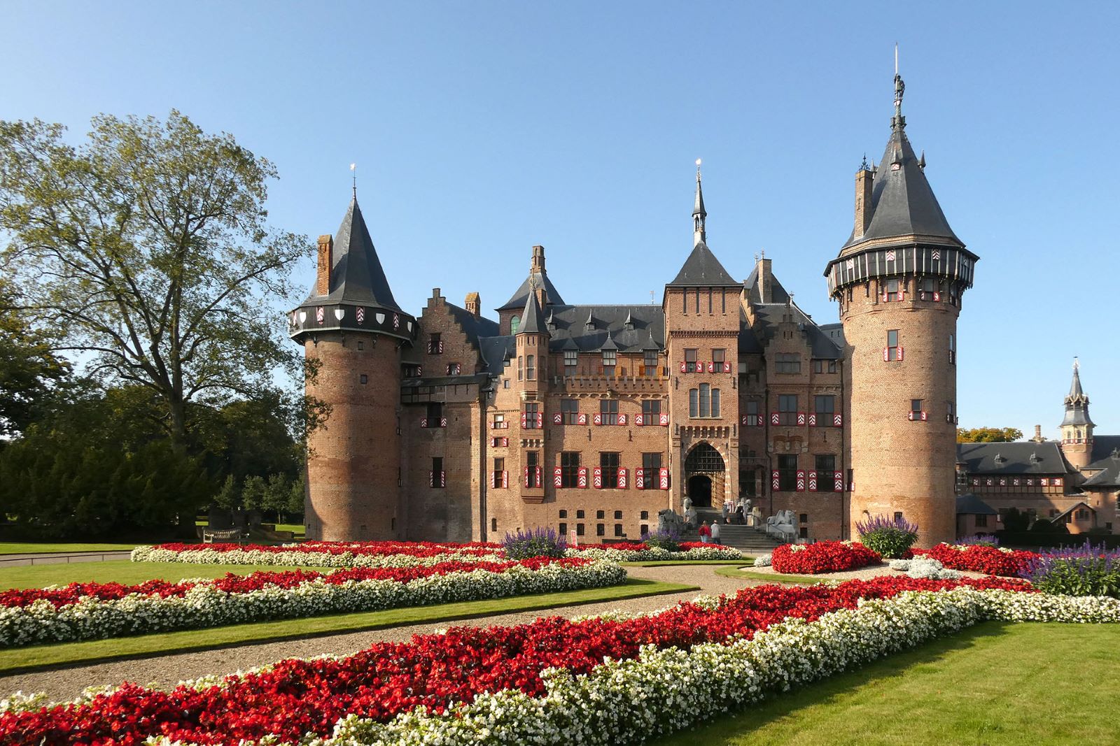 Landgoedwandelingen Landgoed Haarzuilens Aan De Rand Van De Stad: Kasteel de Haar