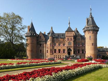 Landgoedwandelingen Landgoed Haarzuilens Aan De Rand Van De Stad: Kasteel de Haar