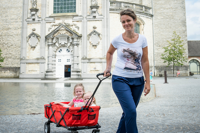 Wandelroute Belgie, Vlaams Brabant Norbertijnenwandeling Begin Aan De Abdij Van Averbode