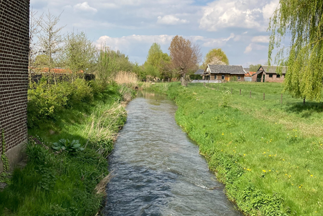 Pieterpad Etappe 20 Vierlingsbeek Grote Molenbeek En Klein Lourdes