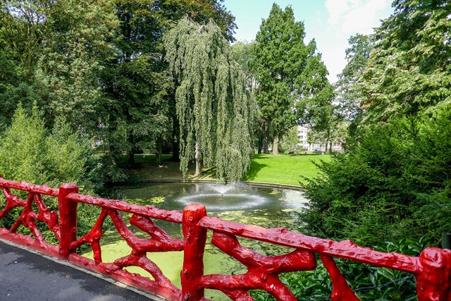wandelen stadsparken Valkenberg Breda