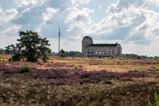 Wandelroute Veluwe Boswachterspad Kootwijk Radio Kootwijk