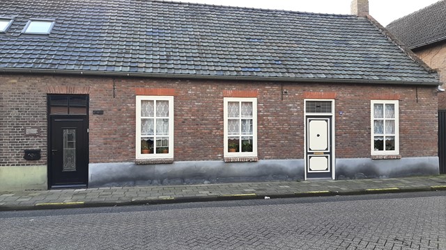 Arbeidershuisjes in Asten 