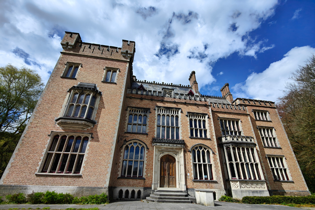 Wandelroute België Brugse Ommeland: Kasteel Tudor