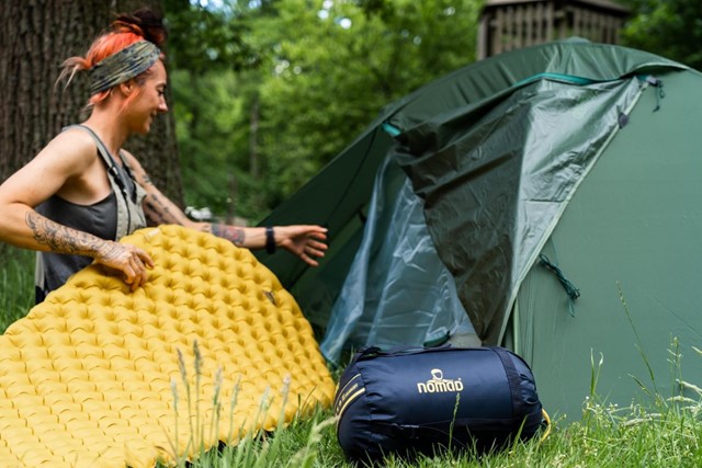 Trektocht Talks Zo Kun Je Duurzaam Hiken; Kamperen Tent