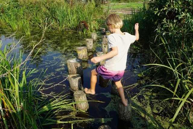 Blotevoetenpad Kamerik 'T Groene Hart (Buitenplaats Kameryck) Buitenplaats Kameryck