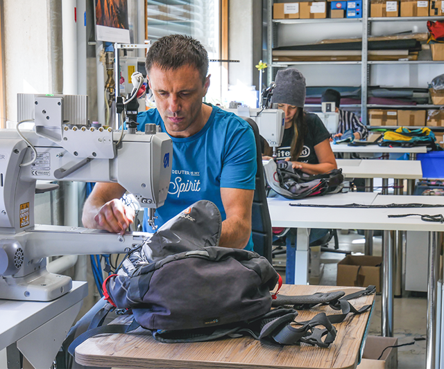 Reparatieservice Deuter