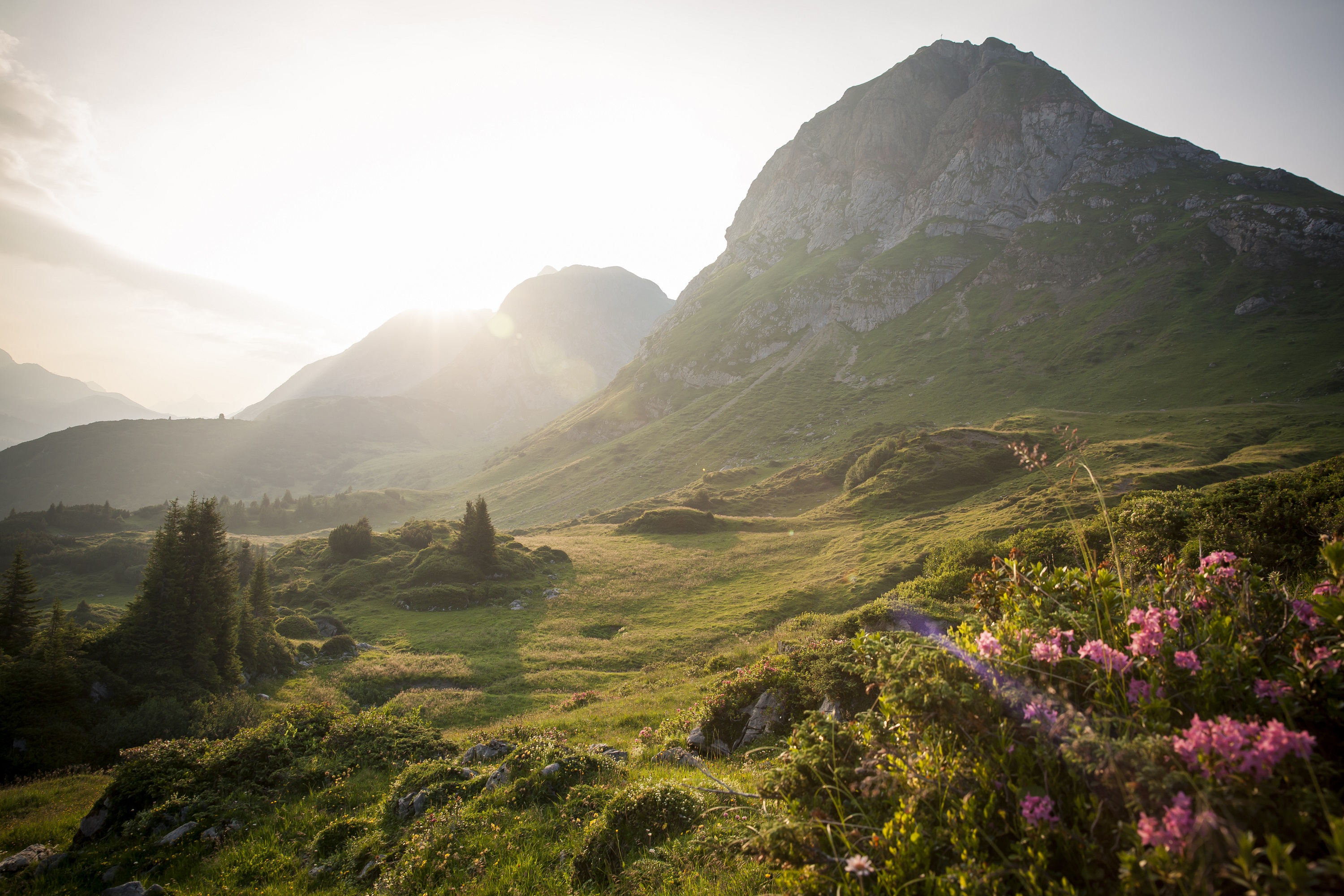 Wandelen in Oostenrijk: Vorarlberg