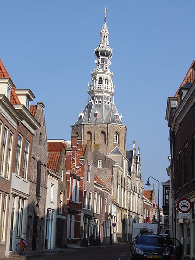 Het centrum van Zierikzee