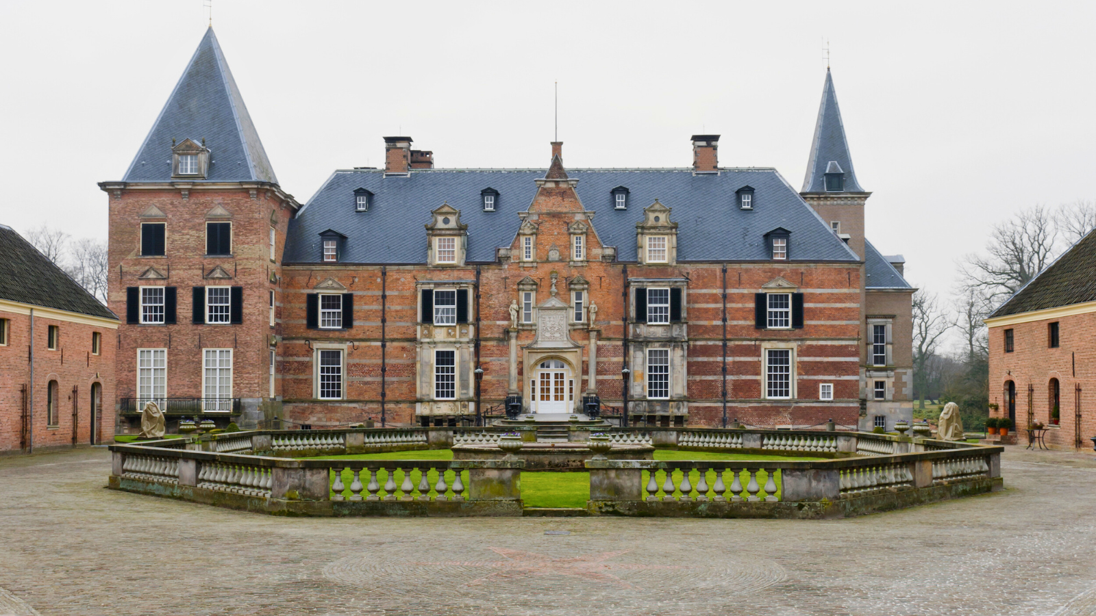 Wandelroute Landgoed Twickel Umfassungsweg Kasteel Twickel