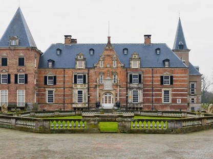 Wandelroute Landgoed Twickel Umfassungsweg Kasteel Twickel
