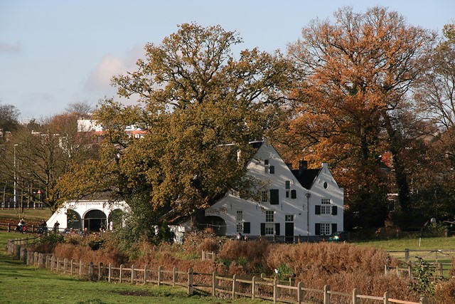 Witte watermolen Sonsbeekpark
