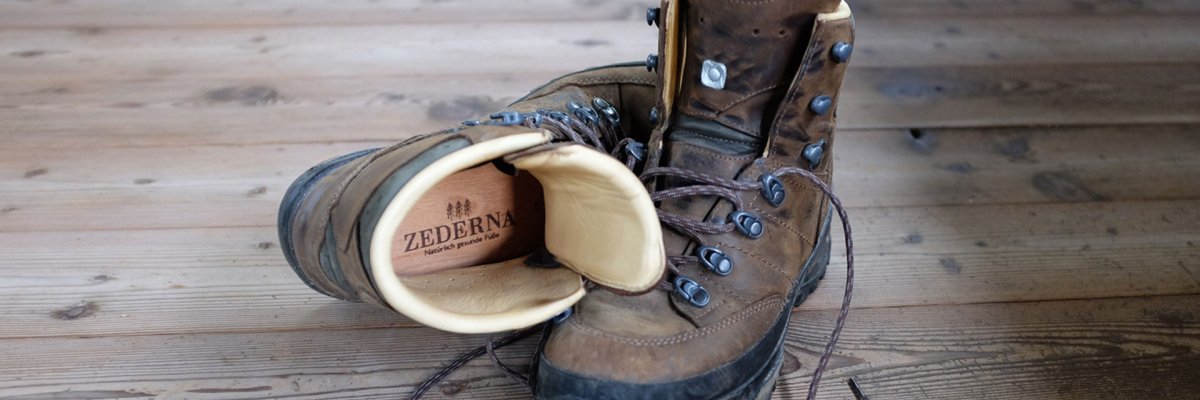 Header | 15% Korting Op No Sweat Cederhouten Inlegzolen