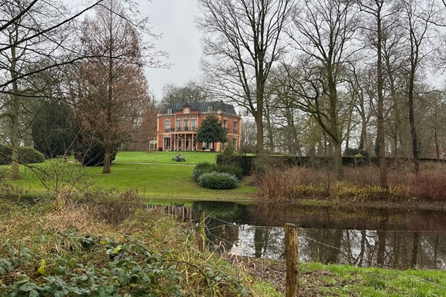 Van stad naar natuur: rondwandeling langs Twellose landgoederen 