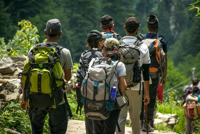 Tien Dingen Die Je Niet Tegen Een Wandelaar Moet Zeggen: wandelen backpack