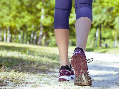 Sportieve wandelschoen
