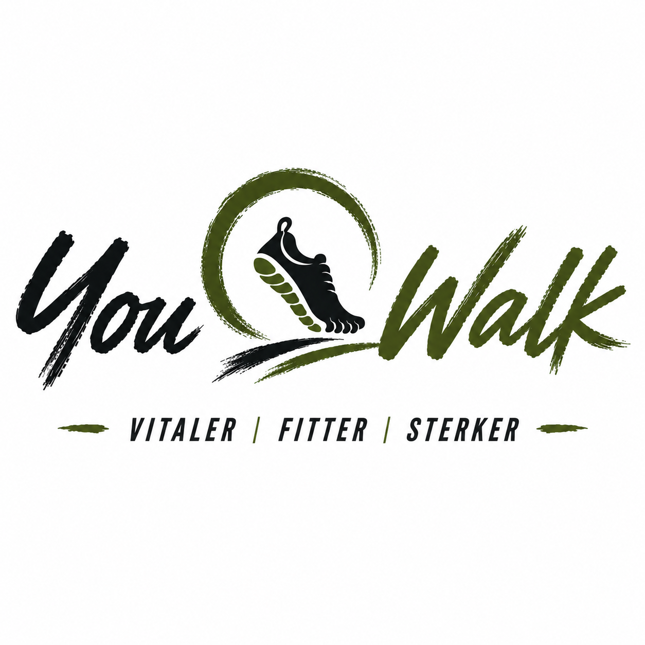 You Walk Logo Horizontaal