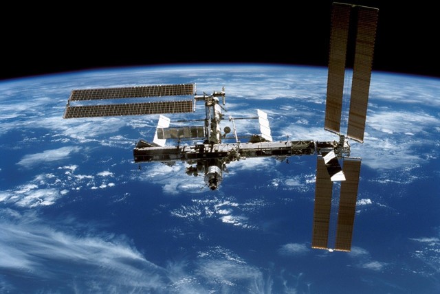 Ruimtestation ISS