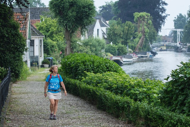 Op het Noord-Hollandpad wandel je door pittoreske dorpjesl