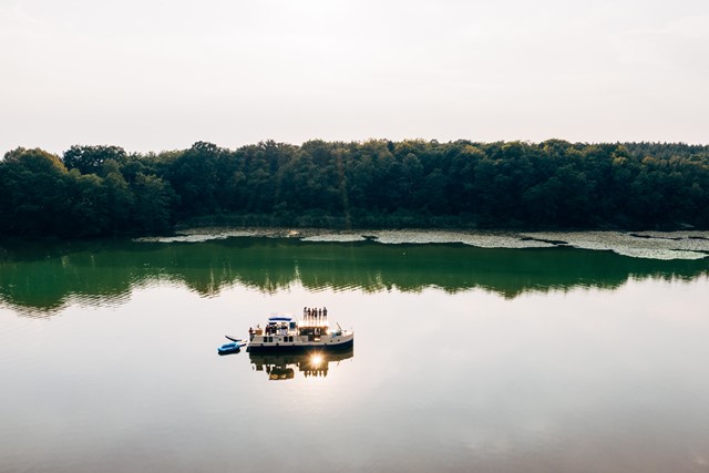 Overnachten op een boot. (Foto: © TMV/Gänsicke)