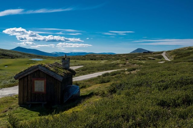 De hut van Peer Gyn in Rondane