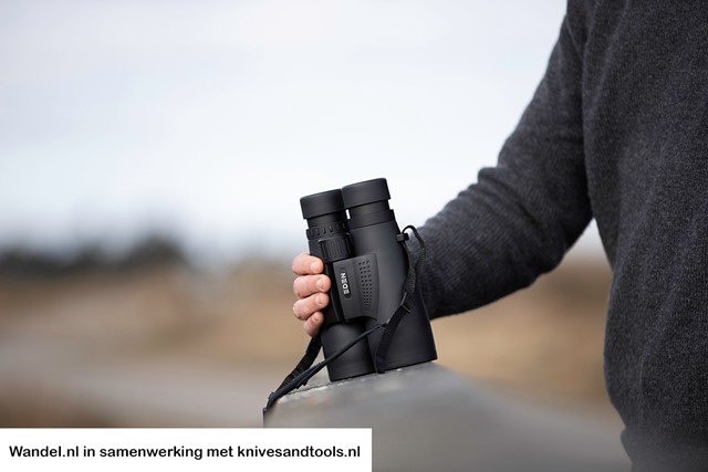compacte, lichte verrekijker
