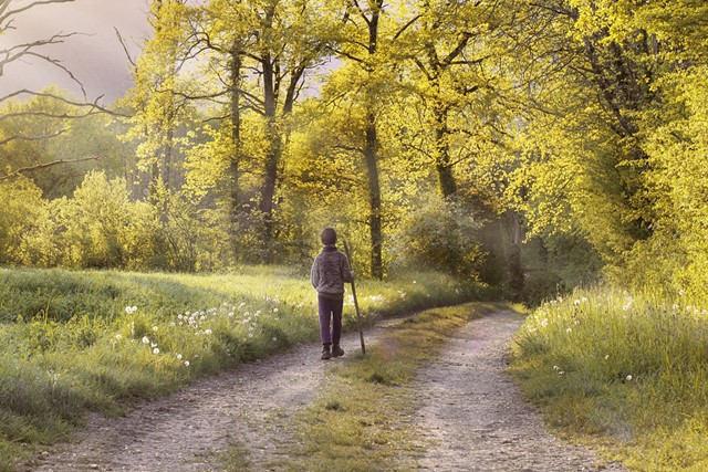 Links of rechts: aan welke kant van de weg kun je het beste lopen?