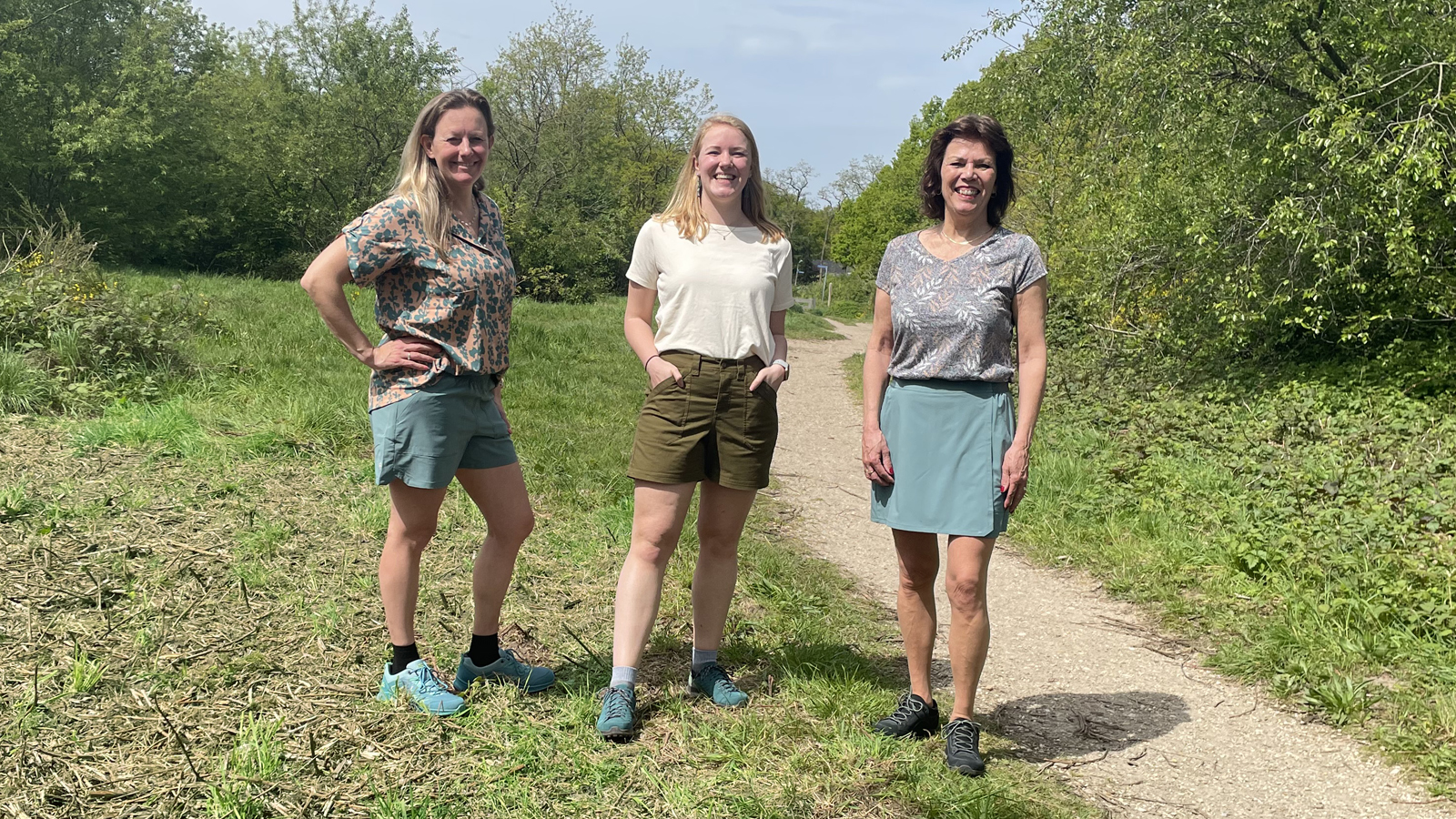 Hippe korte broek dames online