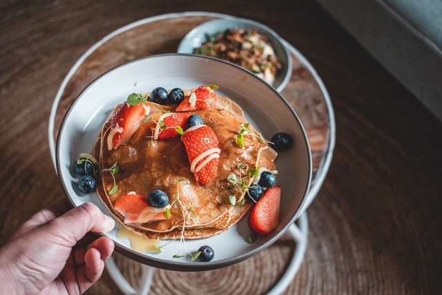 American style pancakes