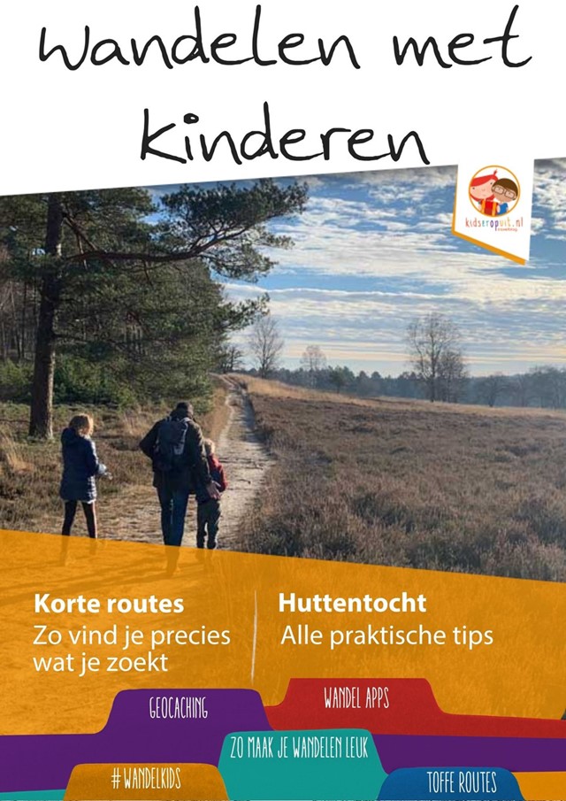 afbeelding van het e-book Wandelen met kinderen.